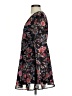 Mi ami 100% Polyester Floral Black Cocktail Dress Size XS - photo 5