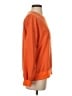 Shein 100% Polyester Orange Sweatshirt Size 2 - photo 4