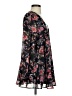 Mi ami 100% Polyester Floral Black Cocktail Dress Size XS - photo 4