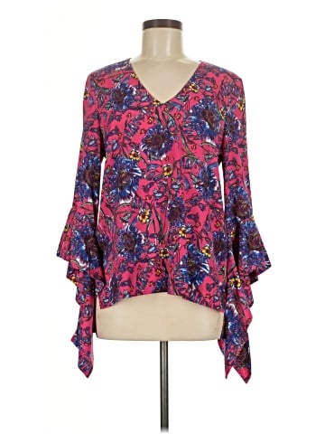 Prabal Gurung 3/4 Sleeve Blouse (view 1)