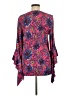 Prabal Gurung Pink 3/4 Sleeve Blouse Size 6 - photo 2