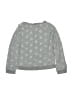 Splendid Floral Gray Sweatshirt Size 6 - photo 2