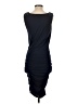 Venus Solid Black Blue Cocktail Dress Size S - photo 2