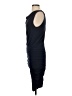 Venus Solid Black Blue Cocktail Dress Size S - photo 5