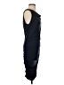 Venus Solid Black Blue Cocktail Dress Size S - photo 4