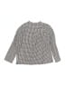 Zara Houndstooth Silver Long Sleeve Top Size 7 - photo 2