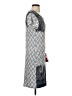 Assorted Brands Paisley Gray Casual Dress Size S - photo 4
