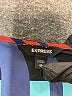 Express 100% Polyester Print Blue Cocktail Dress Size XS - photo 7