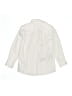 Nordstrom 100% Cotton Solid Ivory Long Sleeve Button-Down Shirt Size 7 - photo 2