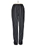 Shein Stripes Black Casual Pants Size S - photo 1