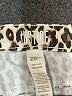 Justice Animal Print Gold Jeggings Size 20 - photo 3