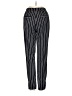 Shein Stripes Black Casual Pants Size S - photo 2