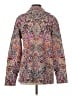 J.Jill Paisley Purple Blazer Size S - photo 2