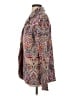 J.Jill Paisley Purple Blazer Size S - photo 5