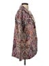J.Jill Paisley Purple Blazer Size S - photo 4