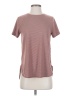 Lands' End Brown Short Sleeve T-Shirt Size XS - photo 1