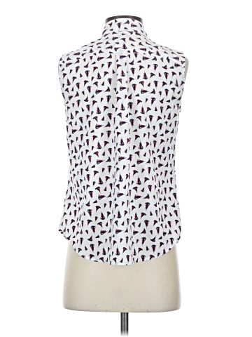 Talbots Outlet Sleeveless Button-Down Shirt (view 2)