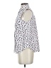 Talbots Outlet Ivory Sleeveless Button-Down Shirt Size S - photo 5