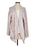 Miracle 100% Polyester Pink Cardigan Size S - photo 1