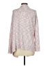 Miracle 100% Polyester Pink Cardigan Size S - photo 2