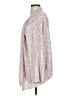 Miracle 100% Polyester Pink Cardigan Size S - photo 5