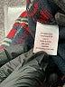 Others Follow 100% Polyester Plaid Red Jacket Size XS - photo 7
