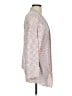 Miracle 100% Polyester Pink Cardigan Size S - photo 4