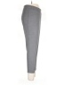 Rae Dunn Solid Gray Active Pants Size L - photo 4