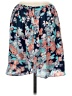LC Lauren Conrad 100% Polyester Floral Blue Casual Skirt Size XS - photo 2