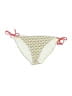 Boden Yellow Swimsuit Bottoms Size 8 - photo 1