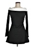 Shein Black Cocktail Dress Size 6 - photo 1