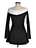 Shein Black Cocktail Dress Size 6 - photo 2