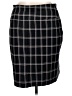 J.Jill Plaid Black Formal Skirt Size L - photo 2