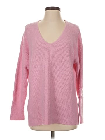 Something Navy Pullover Sweater (view 1)