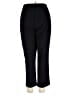 Little Black Pant Solid Black Dress Pants Size 18 - photo 2