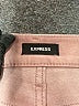 Express Color Block Pink Jeans Size 0 Short - photo 7