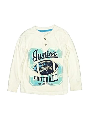 Cherokee Long Sleeve Henley (view 1)