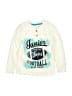 Cherokee Ivory Long Sleeve Henley Size 2T - photo 1