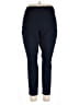 The Limited Solid Blue Active Pants Size 20W - photo 1