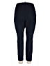 The Limited Solid Blue Active Pants Size 20W - photo 2