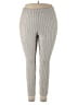 Unbranded 100% Polyester Gray Casual Pants Size 4X - photo 1