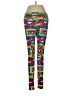 Lularoe Graphic Red Leggings One size - photo 2