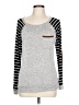 Pink Clover Gray Long Sleeve Top Size L (estimated) - photo 1