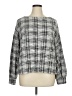 Ann Taylor LOFT Plaid Gray Pullover Sweater Size XL - photo 1