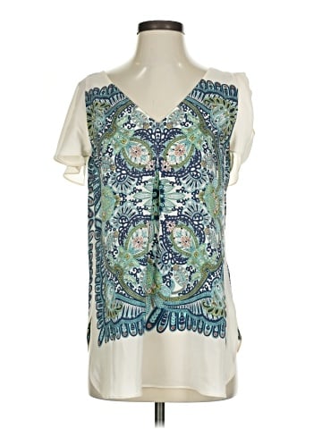 Maeve Short Sleeve Blouse (view 1)