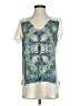 Maeve Ivory Short Sleeve Blouse Size XS (petite) - photo 1