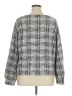 Ann Taylor LOFT Plaid Gray Pullover Sweater Size XL - photo 2