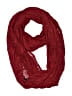Dillard's 100% Acrylic Burgundy Red Scarf One size - photo 1