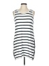 Max Studio White Blue Casual Dress Size L (estimated) - photo 1