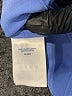 Lands' End 100% Polyester Blue Long Sleeve Blouse Size 2 - photo 8